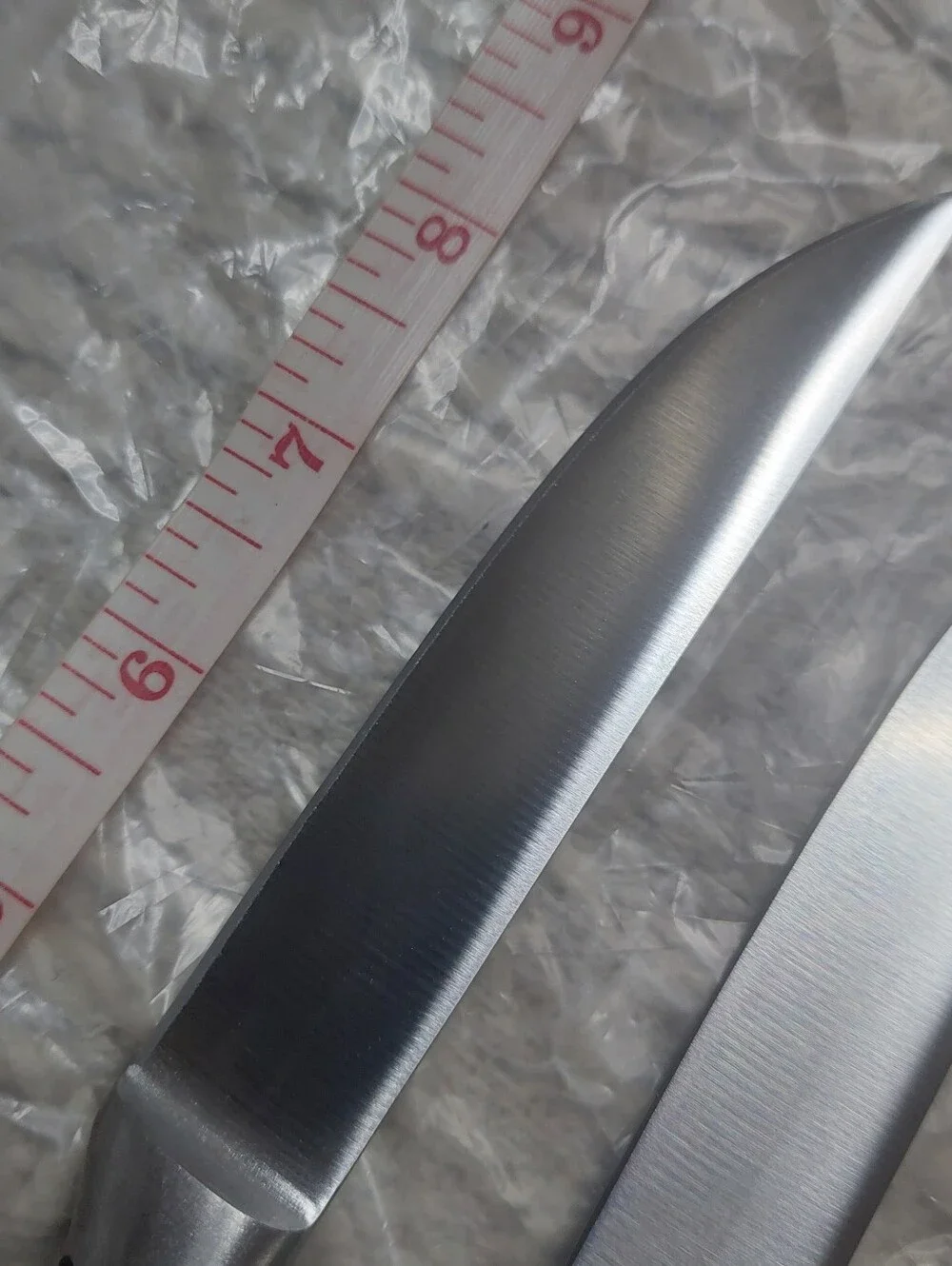 NEW! Quince- German Stainless Steel Steak Knife Set Of 4! (Z51)